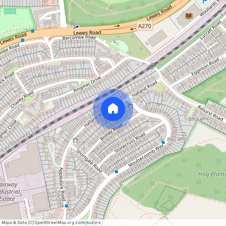 Halland Road, Brighton