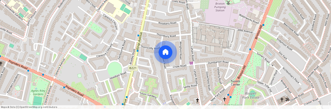 Kingswood Road, Lambeth, Greater London, SW2