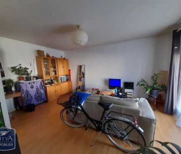 Appartement à louer 2 pièces 44m² - Photo 2