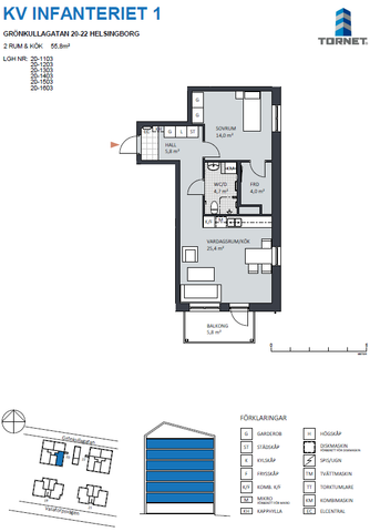 Grönkullagatan 20 - Foto 5