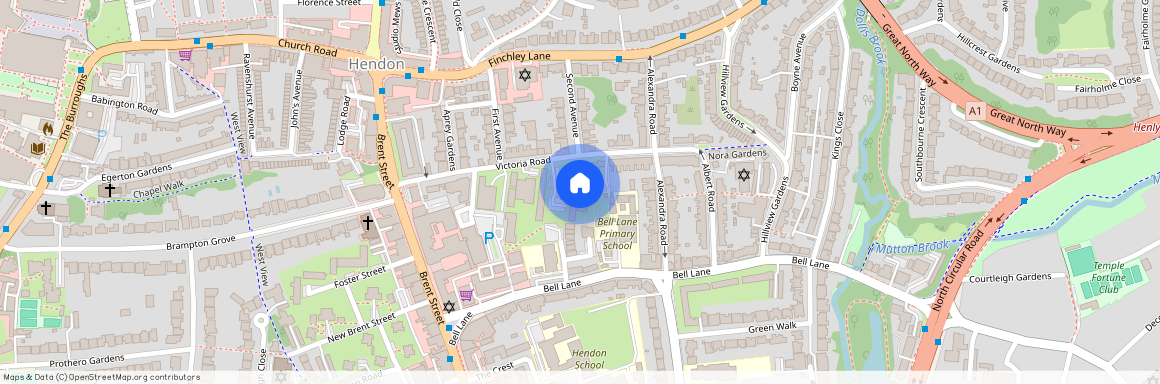 Victoria Road, Hendon, London, NW4