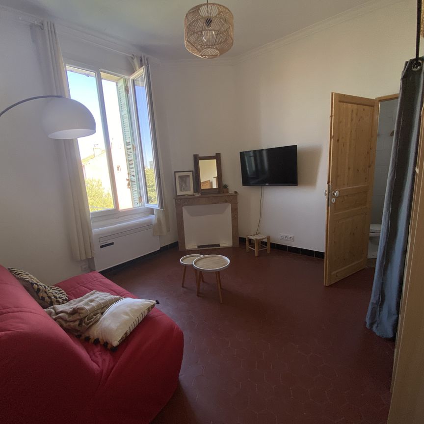 STUDIO MEUBLE A LOUER / LA LOUBIERE - TOULON - Photo 1
