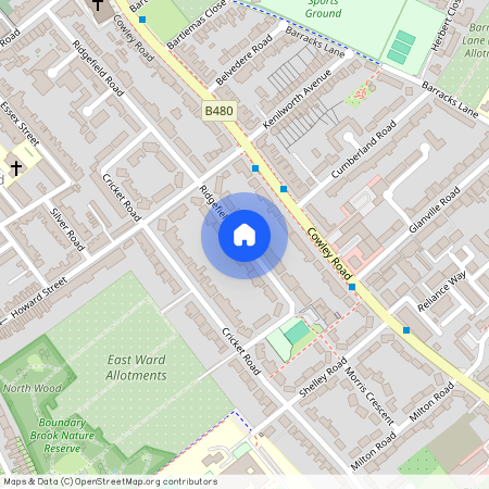 Ridgefield Road, Cowley, Oxford, OX4