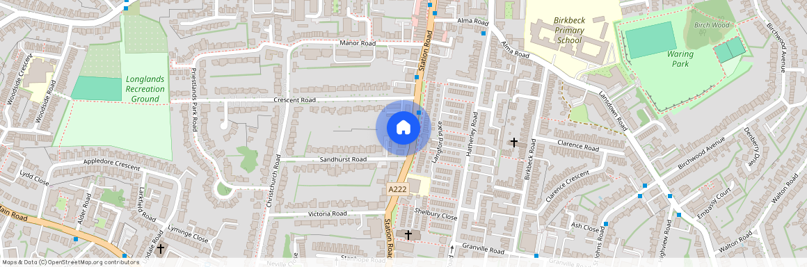 Station Road, Sidcup, DA15