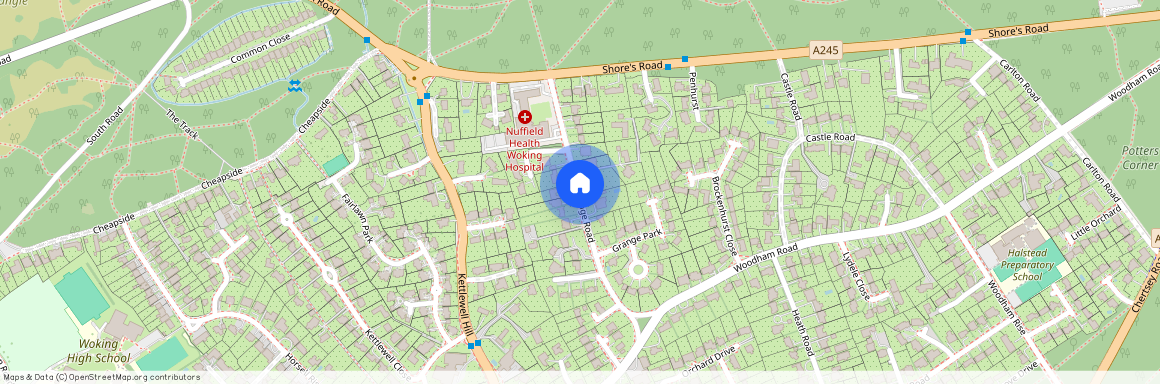 Grange Road, Woking, GU21 4DA, Surrey