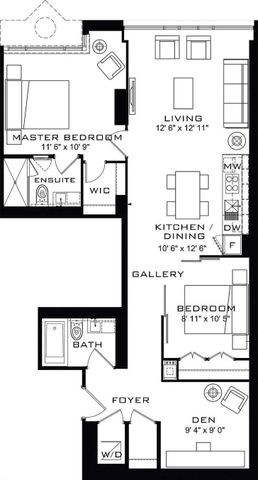 For Lease - 45 Charles Street Unit# 507, Toronto, Ontario - Photo 4