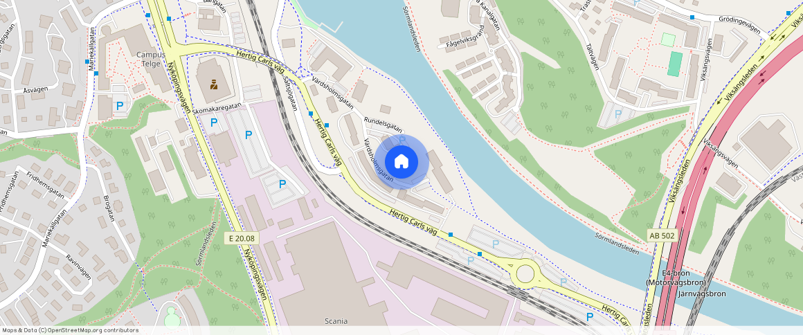 Saltskog, Södertälje, Stockholm, Värdsholmsgatan 11