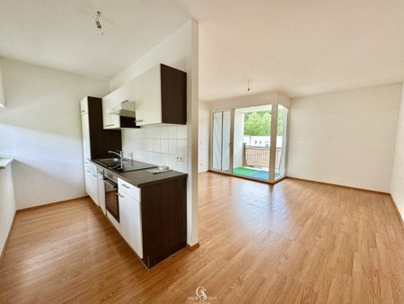 Gut aufgeteilte 3-Zimmer-Wohnung für Ruhesuchende mitten im Grünen - Photo 3