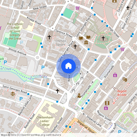 8 Royal Crescent, Cheltenham, GL50 3DA, United Kingdom
