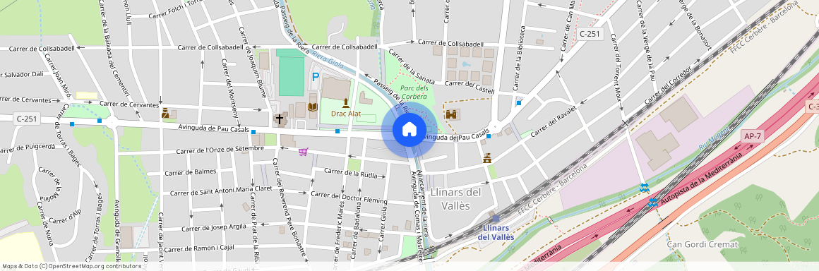 Vall, Llinars del Vallès