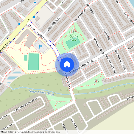 1201 CHAPMAN MILLS Drive, Barrhaven