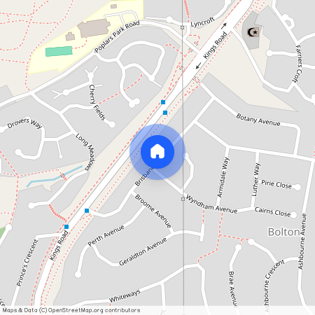 Brisbane Avenue, Bradford