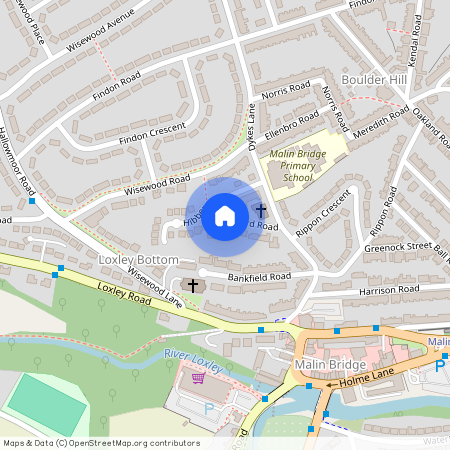 The Croft, S6 4BF, Sheffield