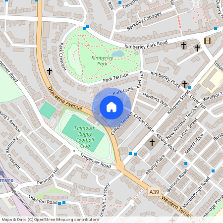 Clifton Crescent, Falmouth