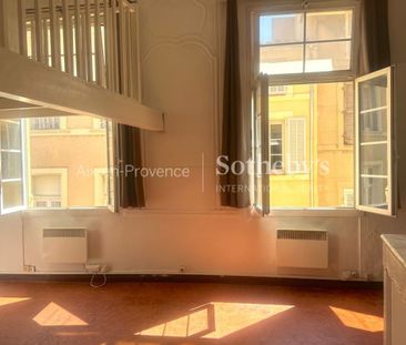 DUPLEX MEUBLE AIX CENTRE - Photo 2