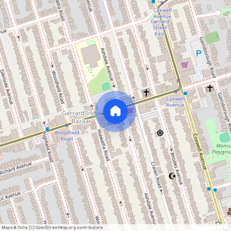 1431 & 1433 Gerrard Street, Toronto