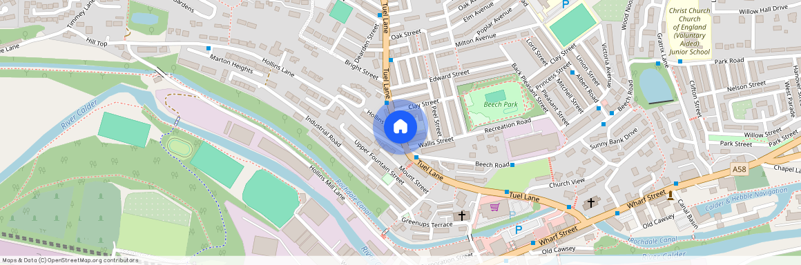 Tuel Lane, Sowerby Bridge, HX6