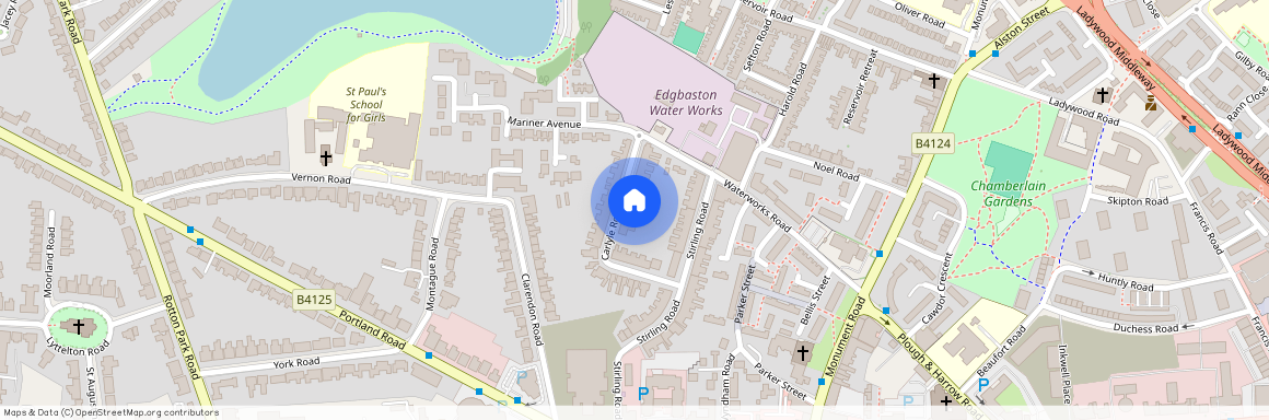 Carlyle Road, Edgbaston, Birmingham, West Midlands, B16