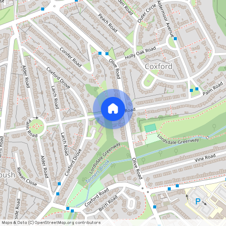 Palm Road, Southampton