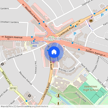 77 Frinton Mews, Gants Hill, Essex, IG2 6JD, UK