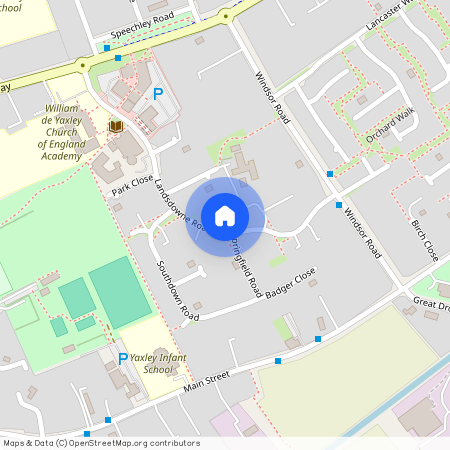 Landsdowne Road, Yaxley, Peterborough, PE7 3JL