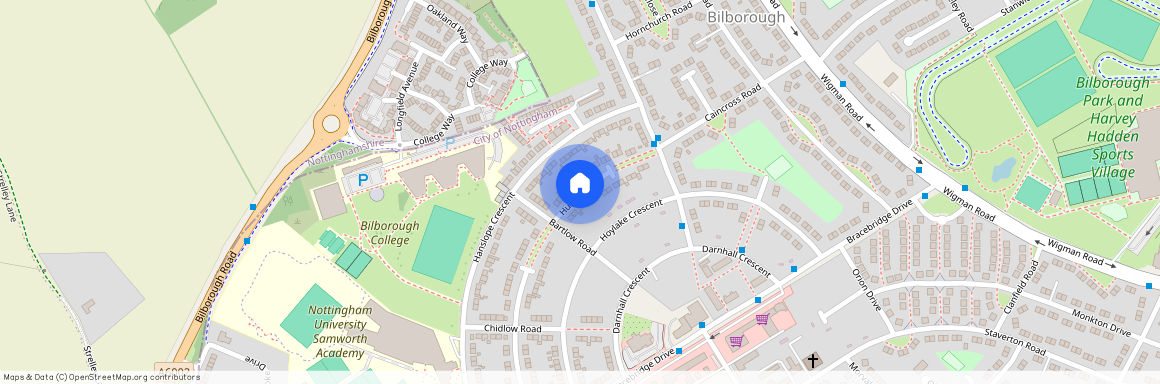 Huxley Close, Nottingham, NG8