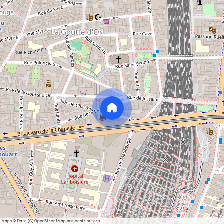 14 Rue de Chartres, 75018 Paris