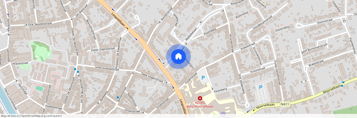 Mijlbekelaan 19/12 - 9300 AALST