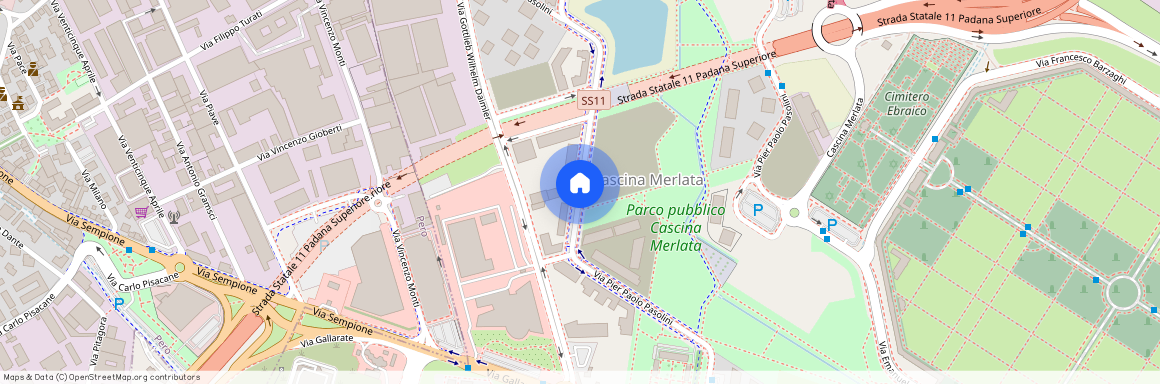 Via Pier Paolo Pasolini, Włochy, Milan