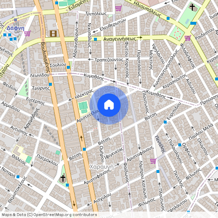 Άγιος Δημήτριος Αττικής (Κέντρο)