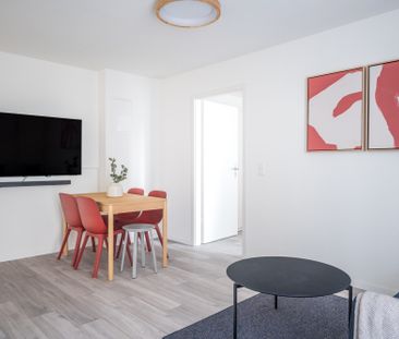 2min zum HB - möblierte 3.5 Zimmerwohnung - Photo 3