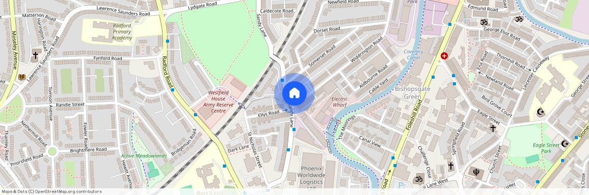 Widdrington Road, Coventry CV1