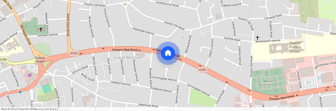 Preston New Road, Blackpool, FY4 4HF