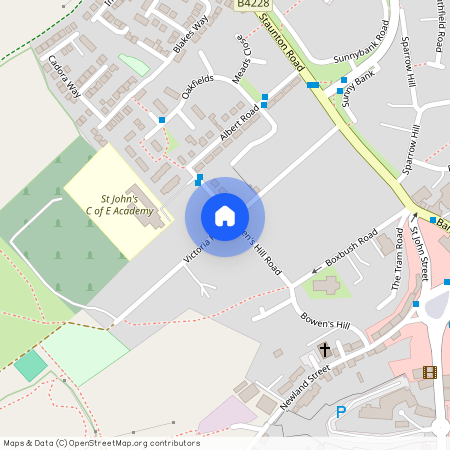 Victoria Road, Coleford