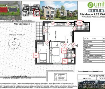 Appartement 3 pièces - Photo 2