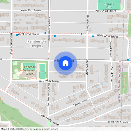 1151 W 21ST STREET, North Vancouver