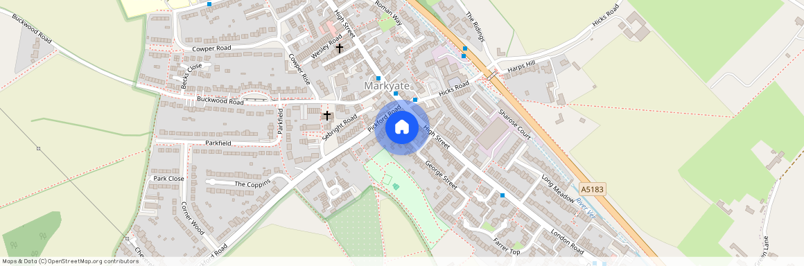 Cleveland Road, Markyate, St Albans, AL3