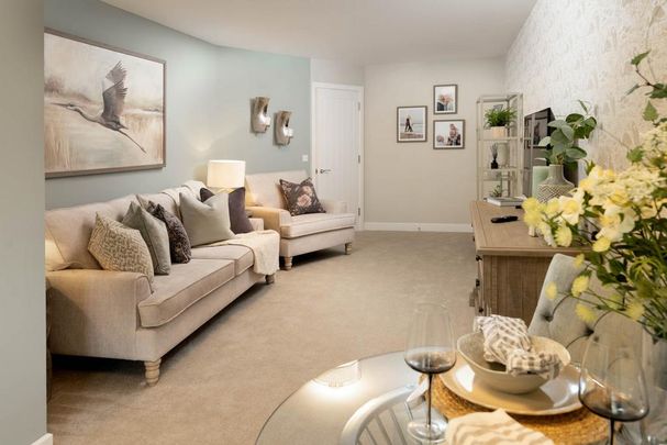 2 bedroom retirement property to rent - Photo 1