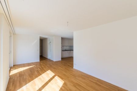 Schöne 3.5 Zimmerwohnung mit Sicht auf das Schloss Lenzburg - Foto 2