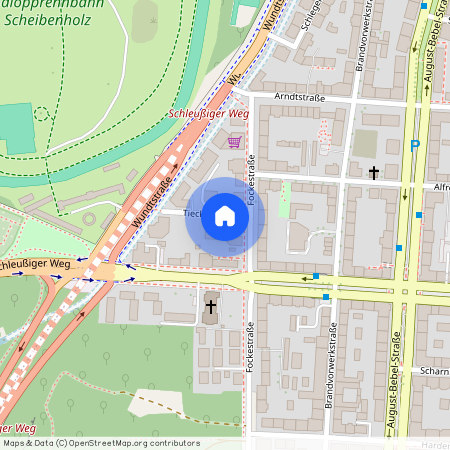 Tieckstr. 6, 04275 Leipzig - Leipzig, Südvorstadt