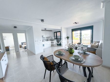 Immaculate apartment with sea views in Campoamor G - Photo 4