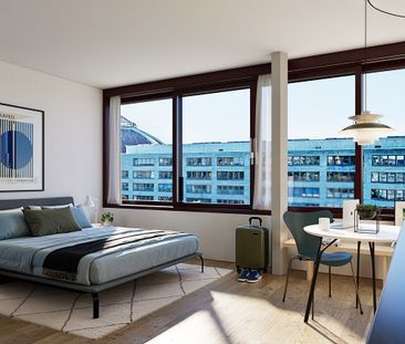 Wohnen mitten im Geschehen - Neubauwohnung im Herzen von Basel - Photo 6