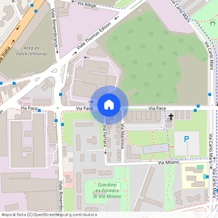 Via Umberto Pace, Sesto San Giovanni, Lombardy 20099, Sesto-San-Giovanni