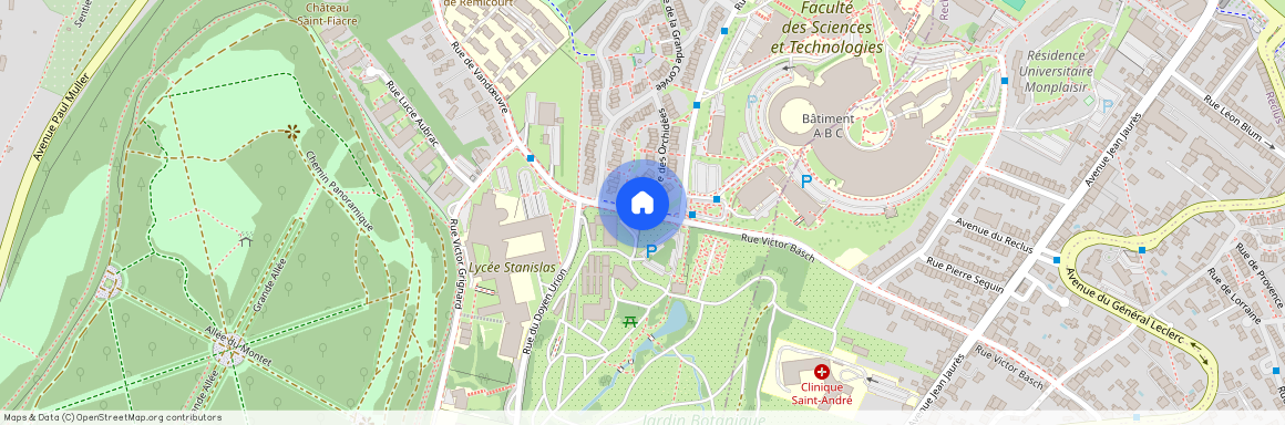 30, Rue de Vandoeuvre, 54600 Villers Les Nancy