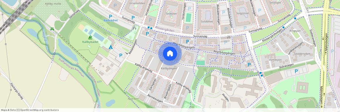 Sunnanväg 227, 222 70, Lund