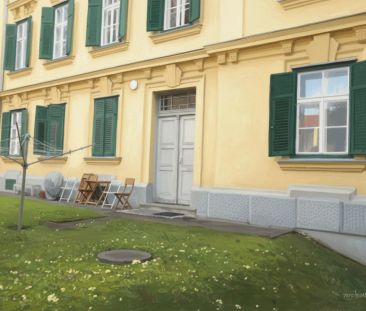 Charmante 2ZI im Altbau, ruhige Innenhoflage nahe Dietrichsteinplatz - Foto 4