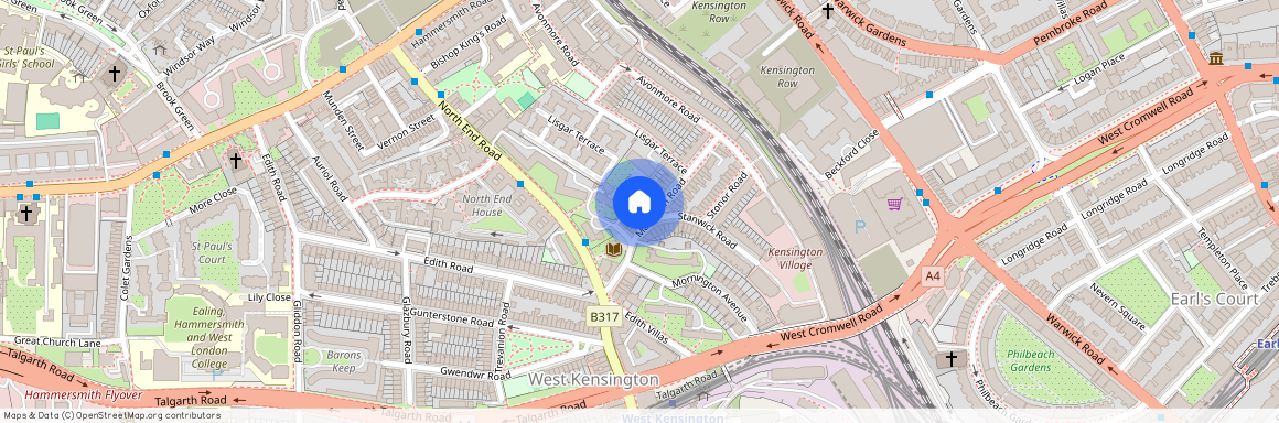 3D Matheson Rd, London W14 8SN, United Kingdom