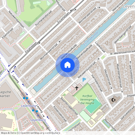 Leyenburg, 2547 BB, Veenendaalkade, Den Haag