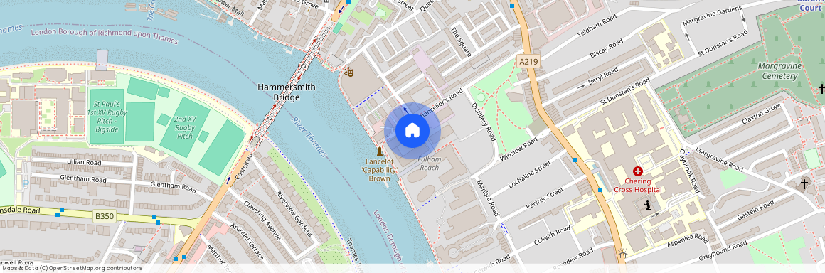 Distillery Wharf, Hammersmith, W6