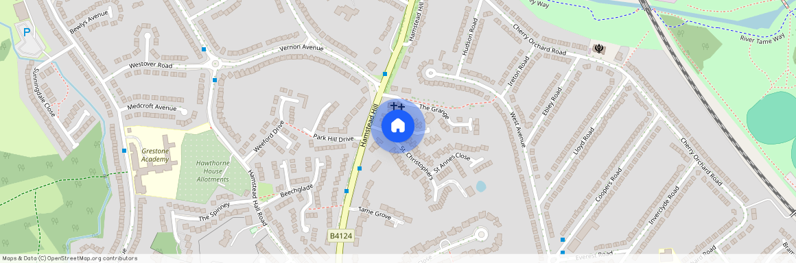 St David's Grove, Birmingham, B20